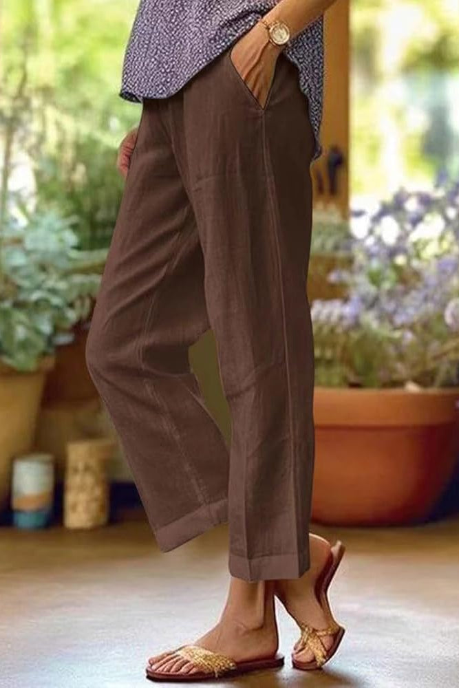Eileen - Women's Casual Trousers for the Office