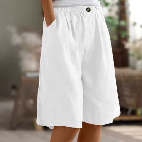 Ellen - Women's Flowing Shorts for Summer