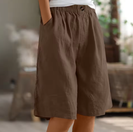 Ellen - Women's Flowing Shorts for Summer