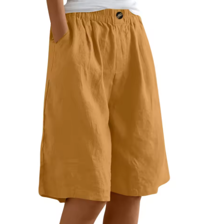Ellen - Women's Flowing Shorts for Summer