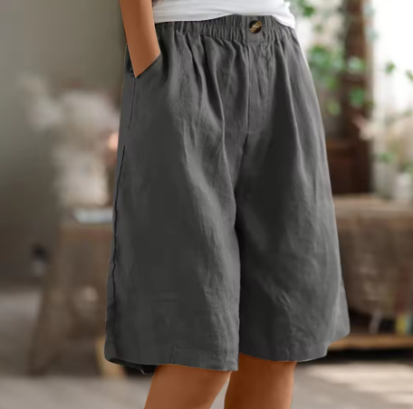 Ellen - Women's Flowing Shorts for Summer