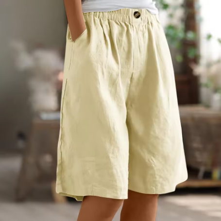 Ellen - Women's Flowing Shorts for Summer