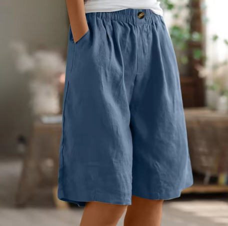 Ellen - Women's Flowing Shorts for Summer