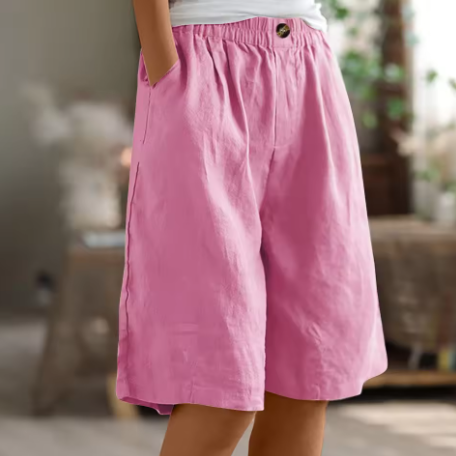 Ellen - Women's Flowing Shorts for Summer