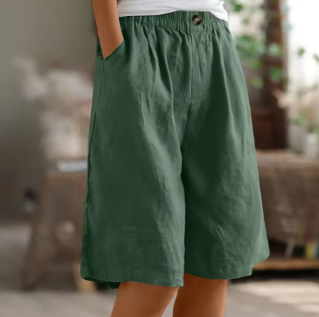 Ellen - Women's Flowing Shorts for Summer
