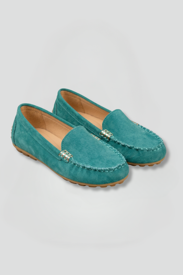 Averil - Women's Suede Loafers - photo 2