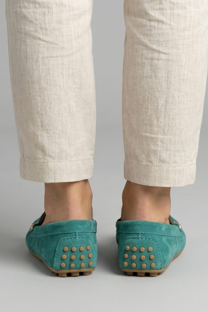 Averil - Women's Suede Loafers - photo 5