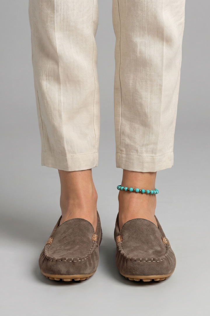 Averil - Women's Suede Loafers - photo 9
