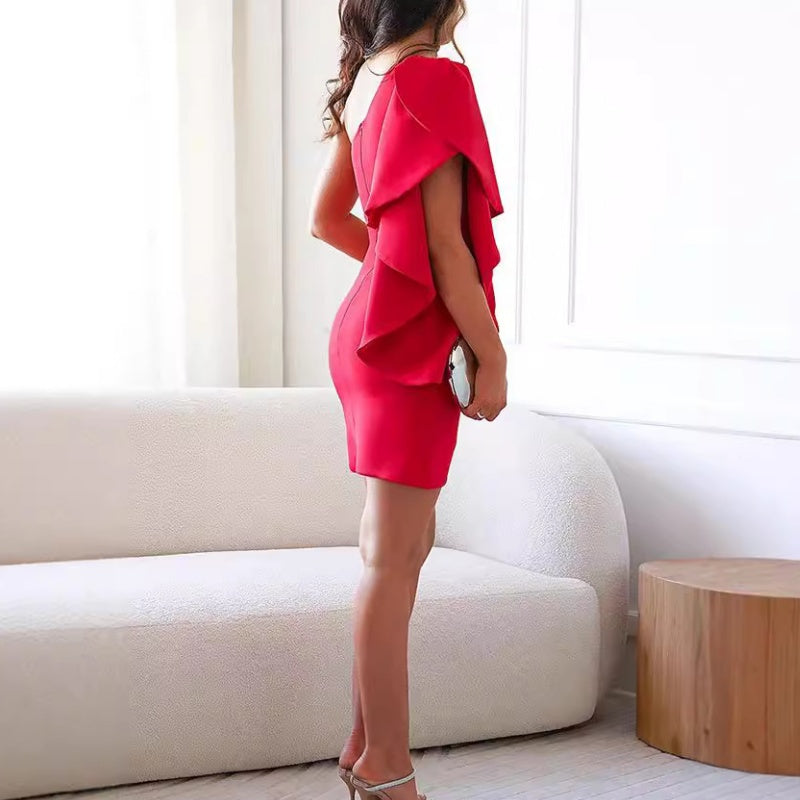 Ethel - Women's Fitted Mini Dress for Cocktail Hour