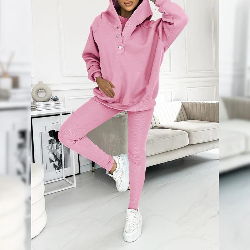 Avril - Women's Two-Piece Set in Fleece Lining - photo 10