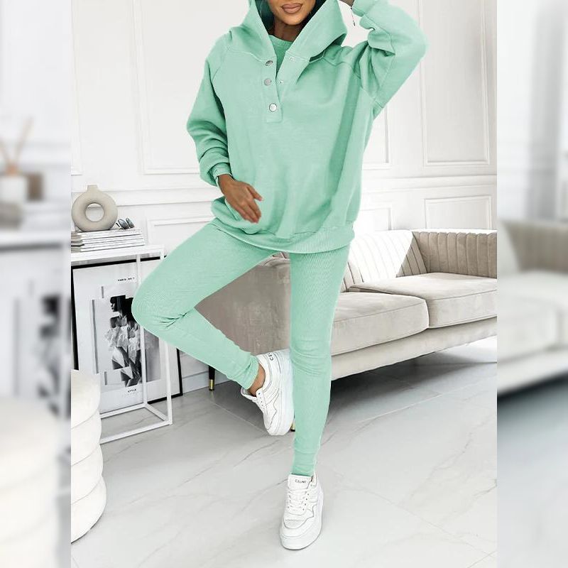 Avril - Women's Two-Piece Set in Fleece Lining - photo 11