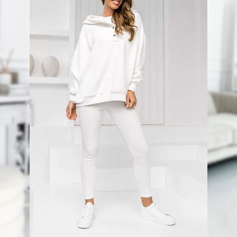 Avril - Women's Two-Piece Set in Fleece Lining - photo 6