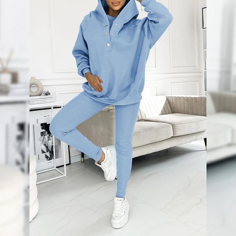 Avril - Women's Two-Piece Set in Fleece Lining - photo 9