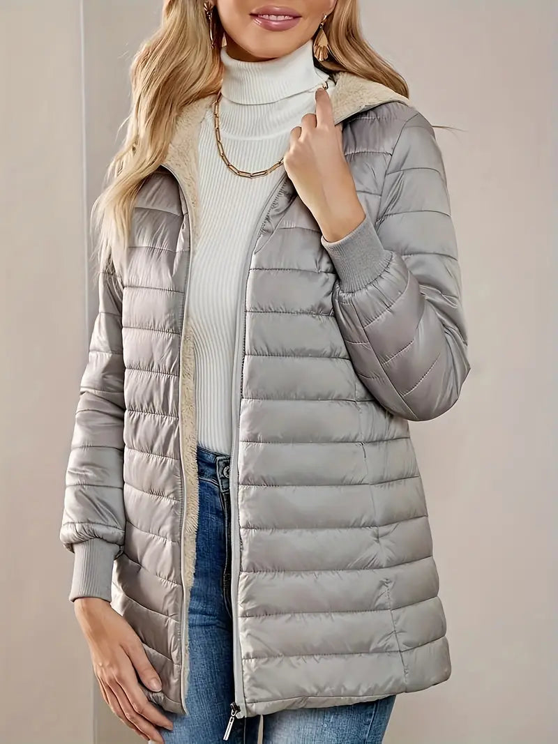Addison - Women's Lightweight Puffer Jacket - photo 8