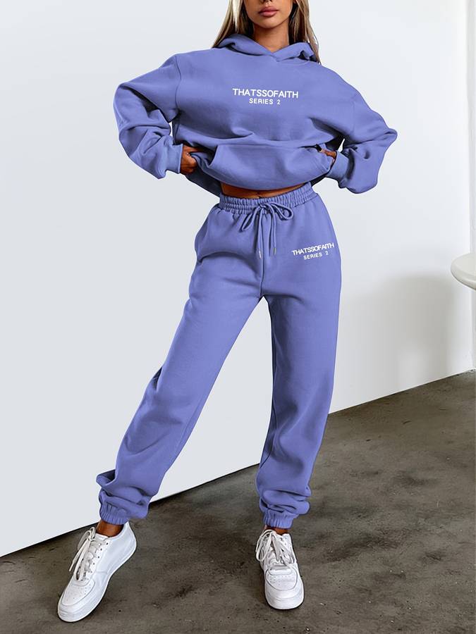 Florence - Women's Relaxed Fit Two-Piece Winter Set