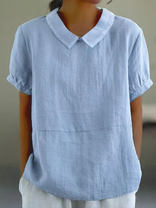 Charlotte - Women's Shirt for Timeless Elegance and Comfort