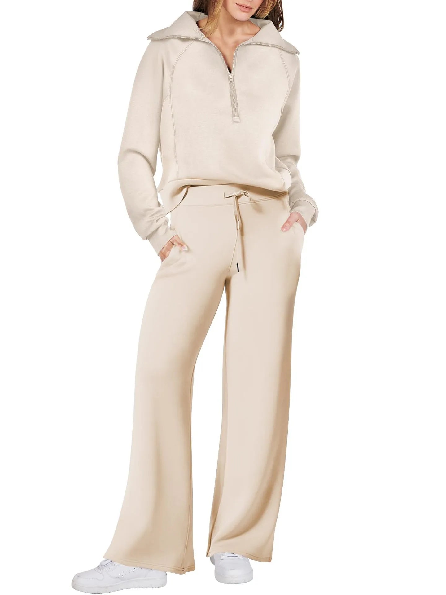 Isabeau - Women's Minimalist Lounge Set