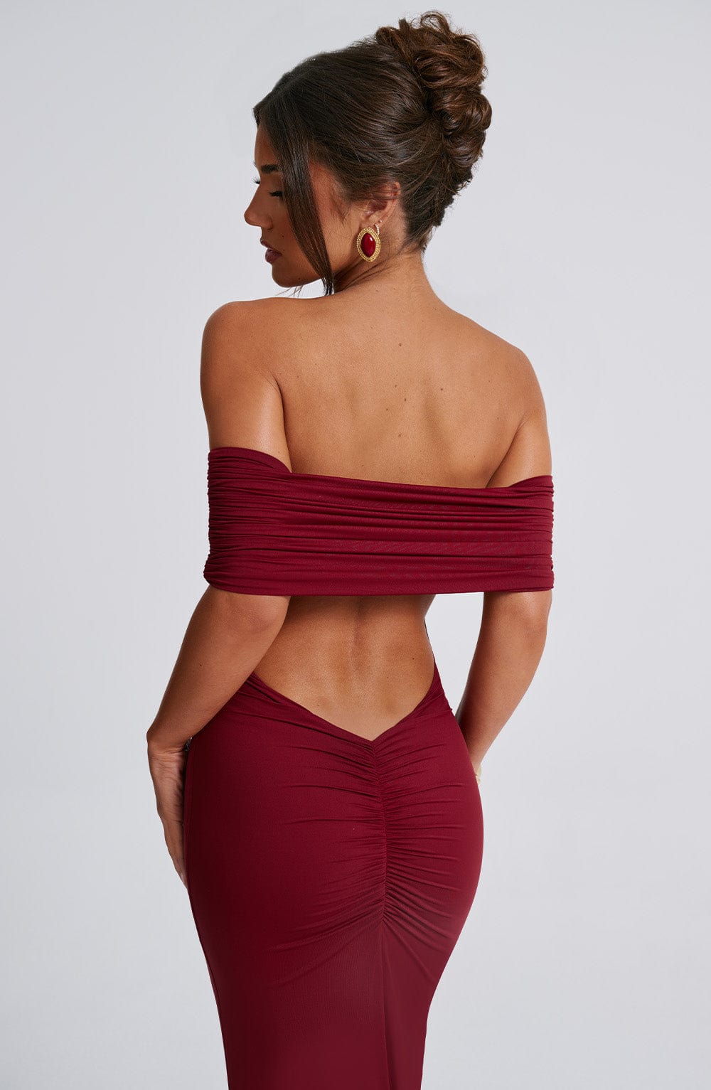 Serena - Vestido largo sin espalda para mujer
