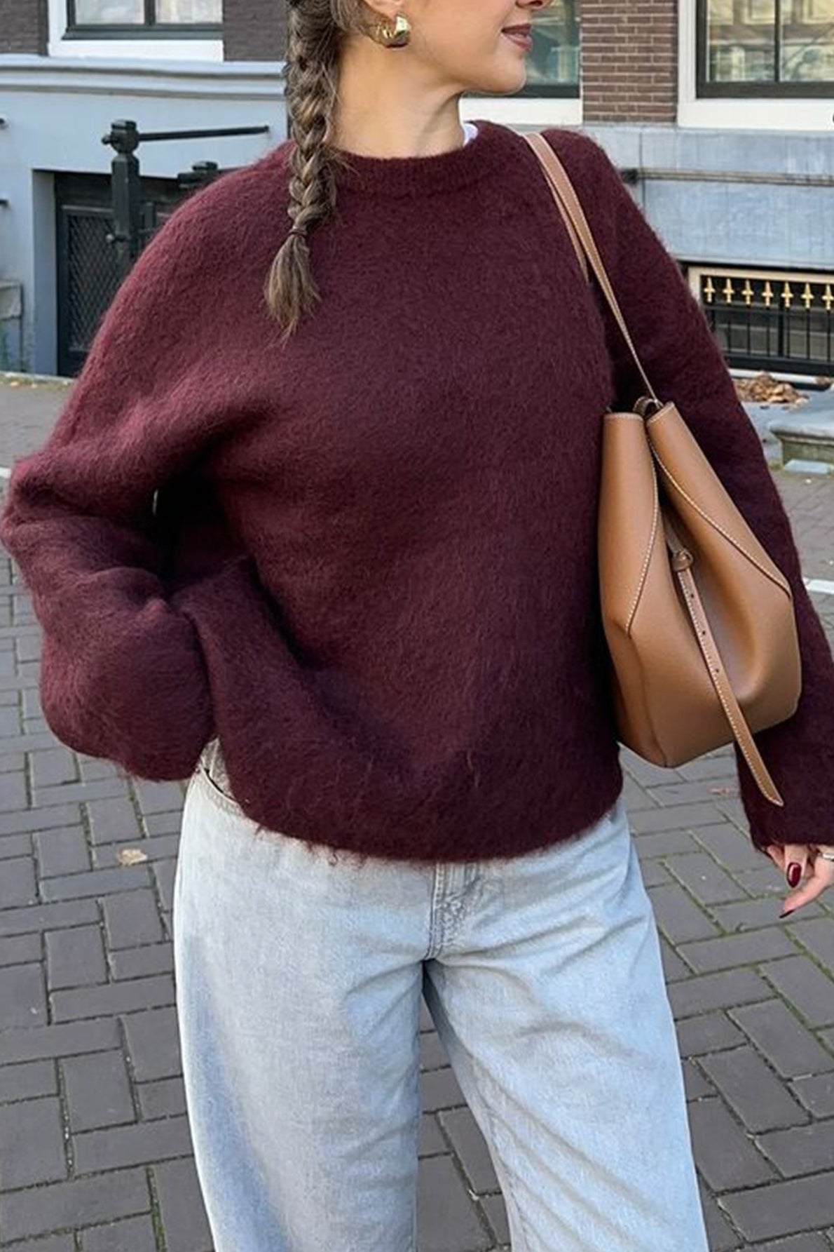 Belinda - Women's Jumper in Ribbed Knit - photo 10