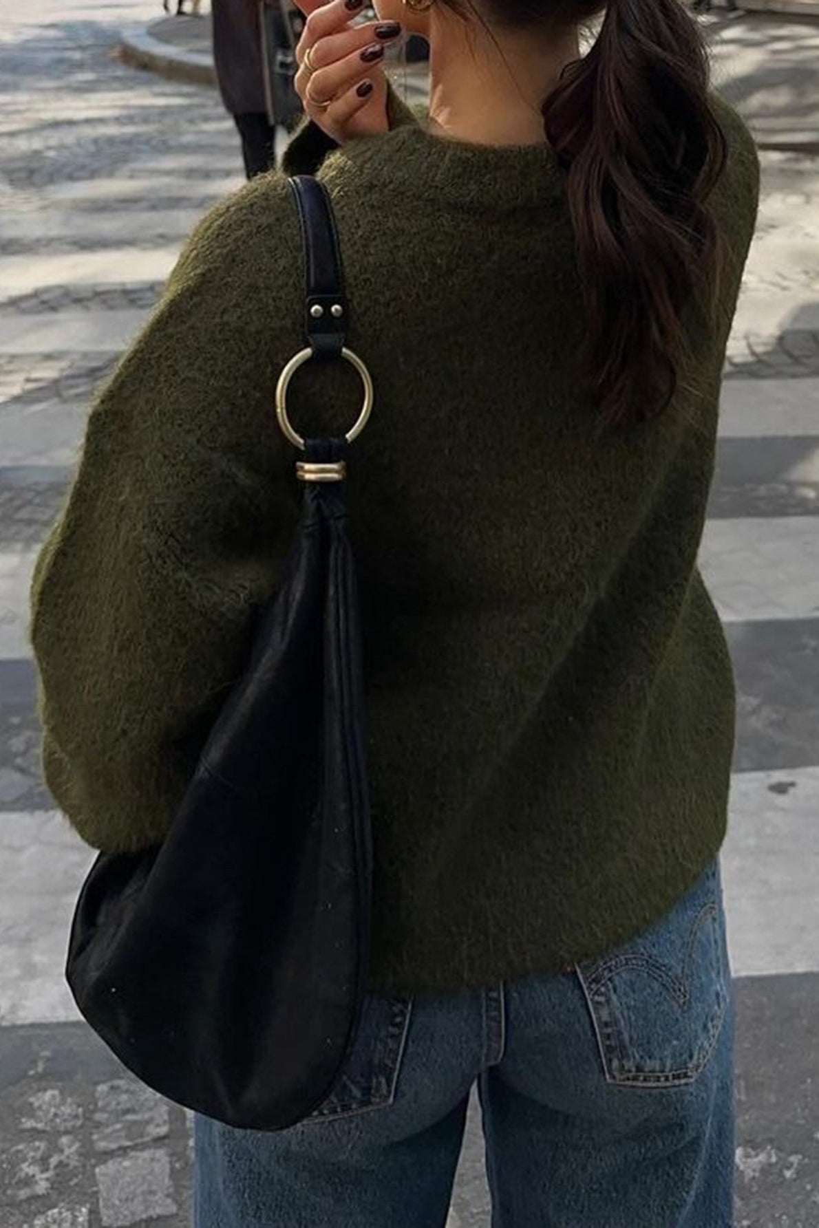 Belinda - Women's Jumper in Ribbed Knit - photo 8