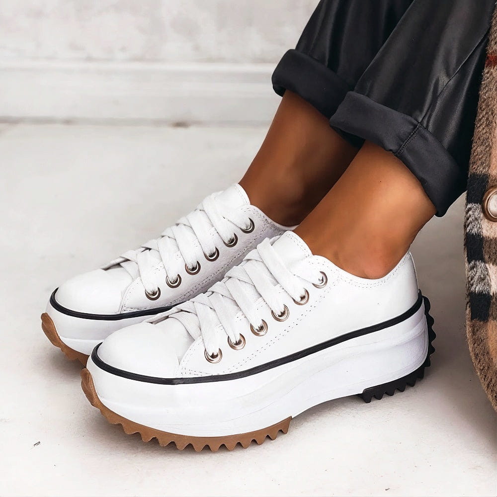 Lara - Women's Platform Comfort Sneakers for All-Day Support
