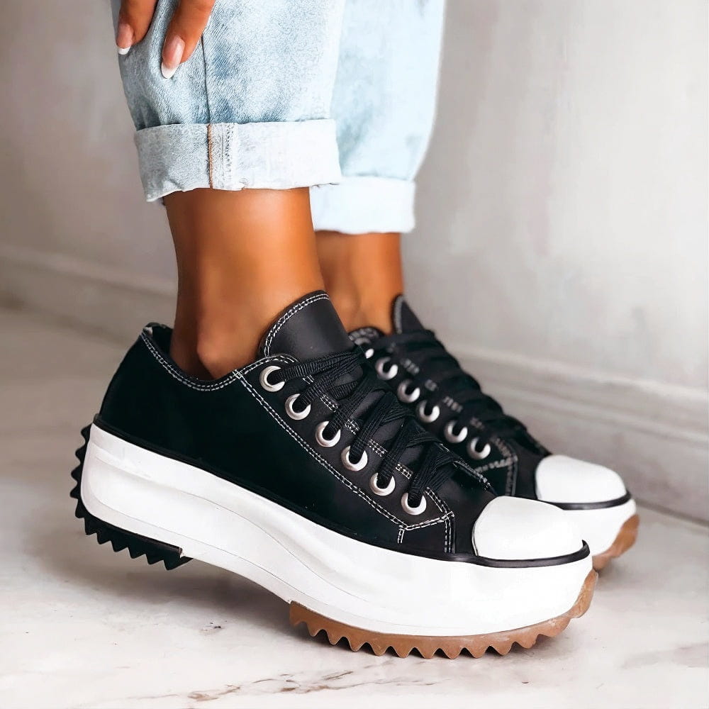 Lara - Women's Platform Comfort Sneakers for All-Day Support