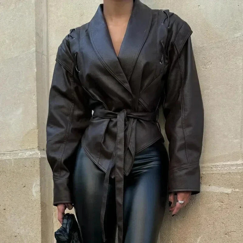 Birdie - Women's Vintage Lapel Jacket - photo 10