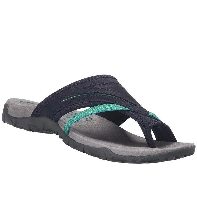 Women's Melbourne – Ergonomic Flip Flops with Crisscross Straps