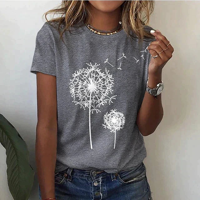 Bree - Women's Comfortable Summer T-Shirt - photo 1