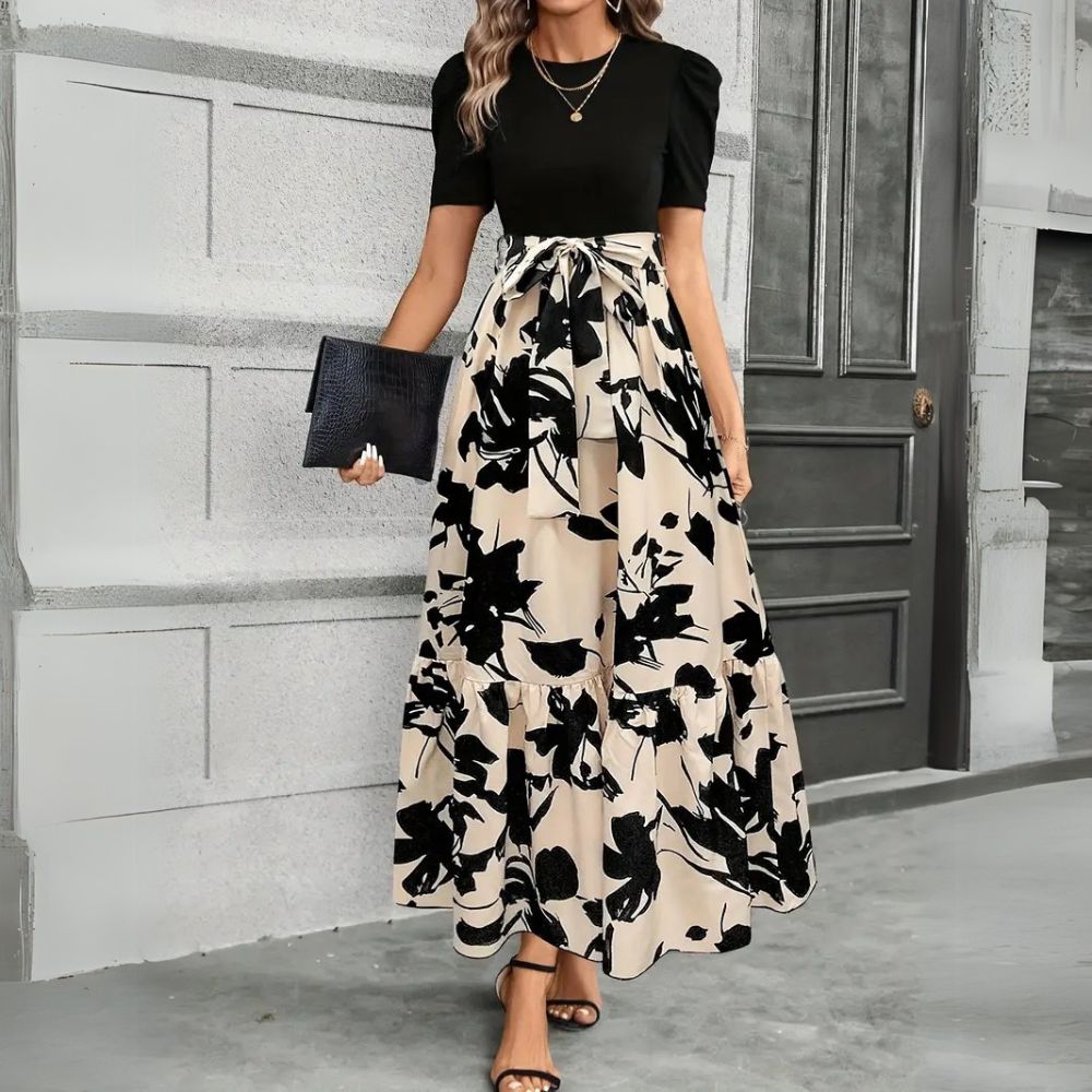 Gwen - Women's Floral Maxi Dress for Occasions