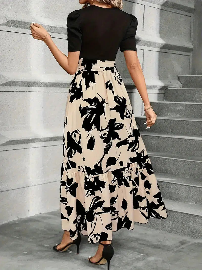 Gwen - Women's Floral Maxi Dress for Occasions