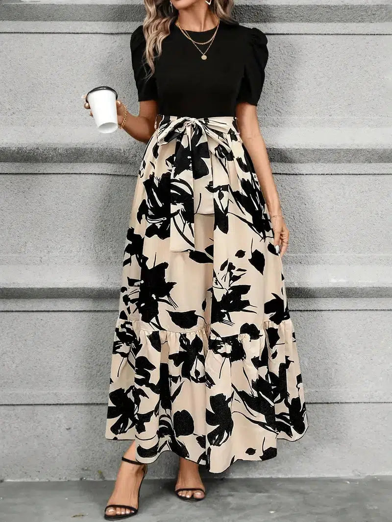 Gwen - Women's Floral Maxi Dress for Occasions