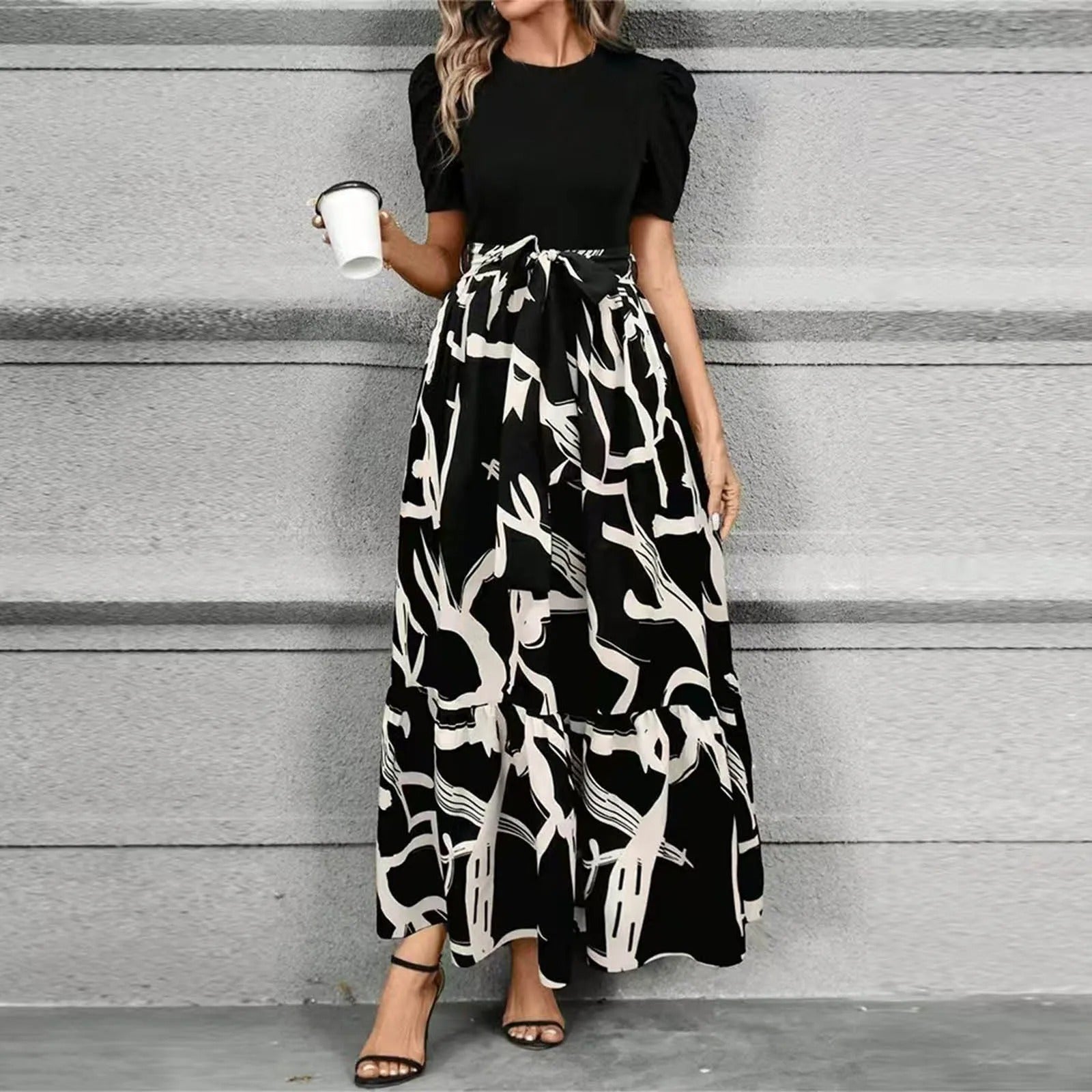 Gwen - Women's Floral Maxi Dress for Occasions
