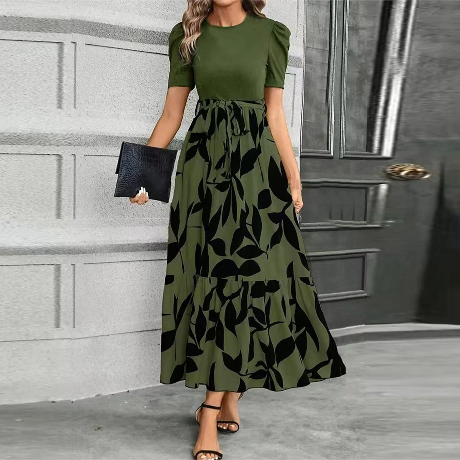Gwen - Women's Floral Maxi Dress for Occasions