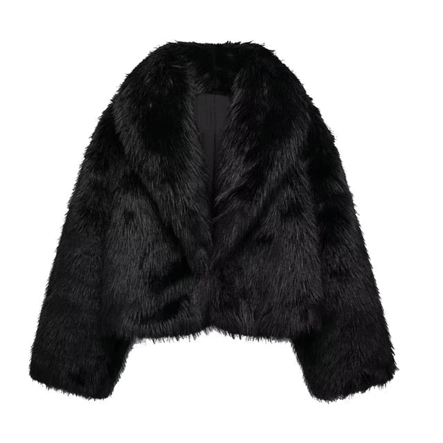 Brookleigh - Women's Relaxed Coat with Collar - photo 11