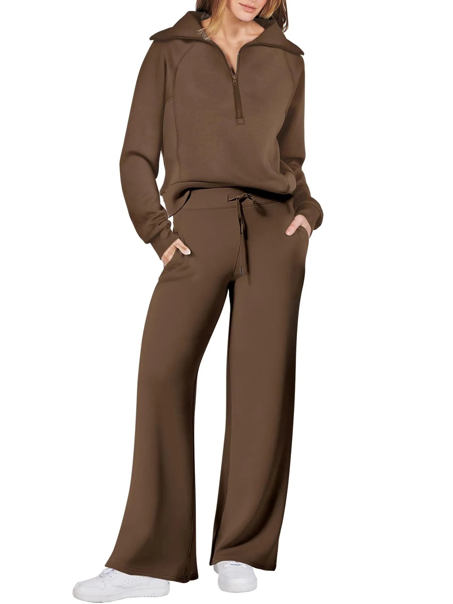 Isabeau - Women's Minimalist Lounge Set