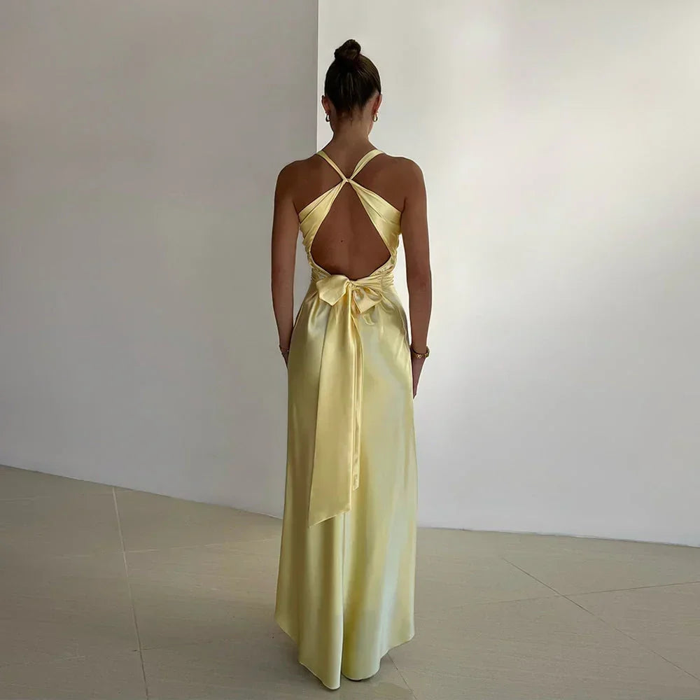 Bryn - Women's Wrap Maxi Dress - photo 4