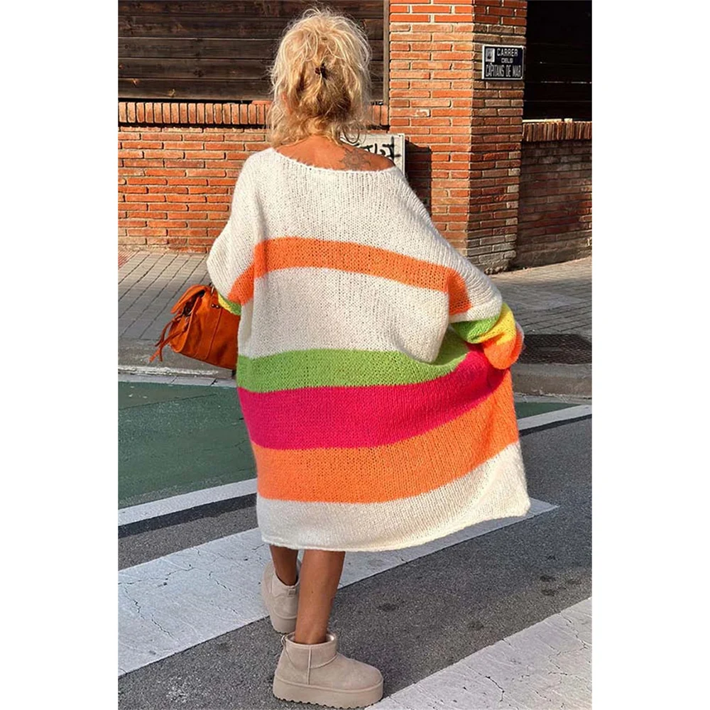 Lara - Women's Knitted Jumper Dress