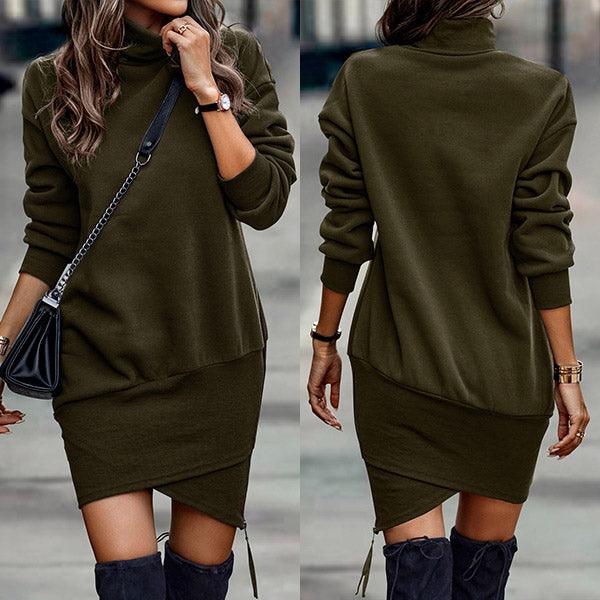 Bianca - Women's Fall Sweater Dress