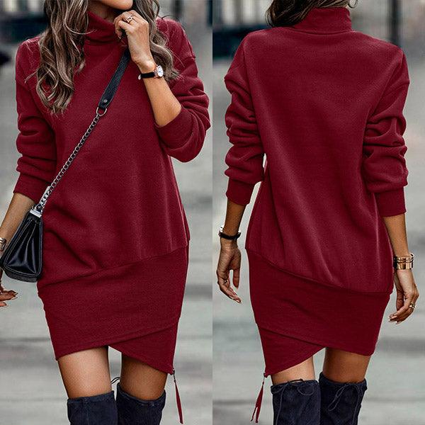 Bianca - Women's Fall Sweater Dress