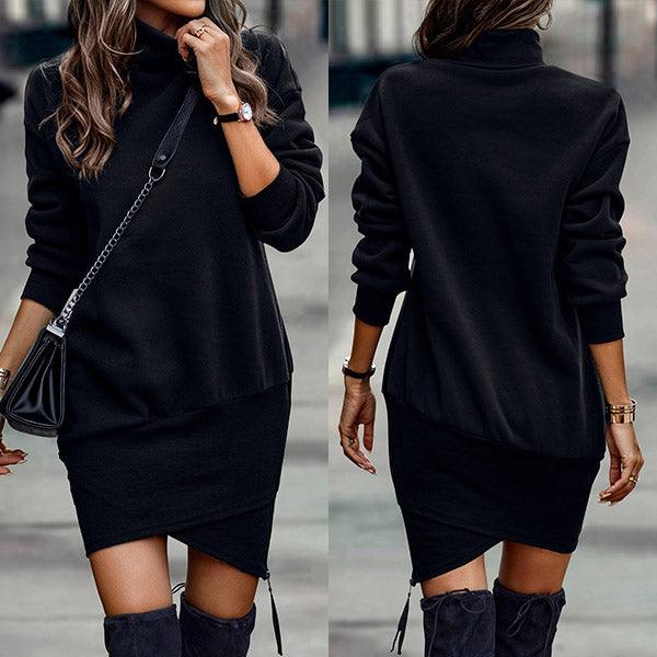 Bianca - Women's Fall Sweater Dress