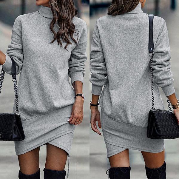 Bianca - Women's Fall Sweater Dress