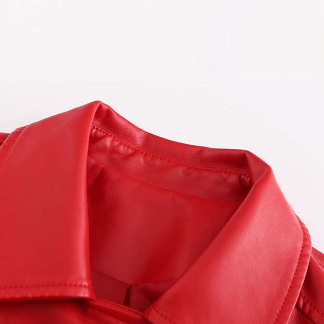 Callie - Women's Jacket with Asymmetric Hem - photo 10