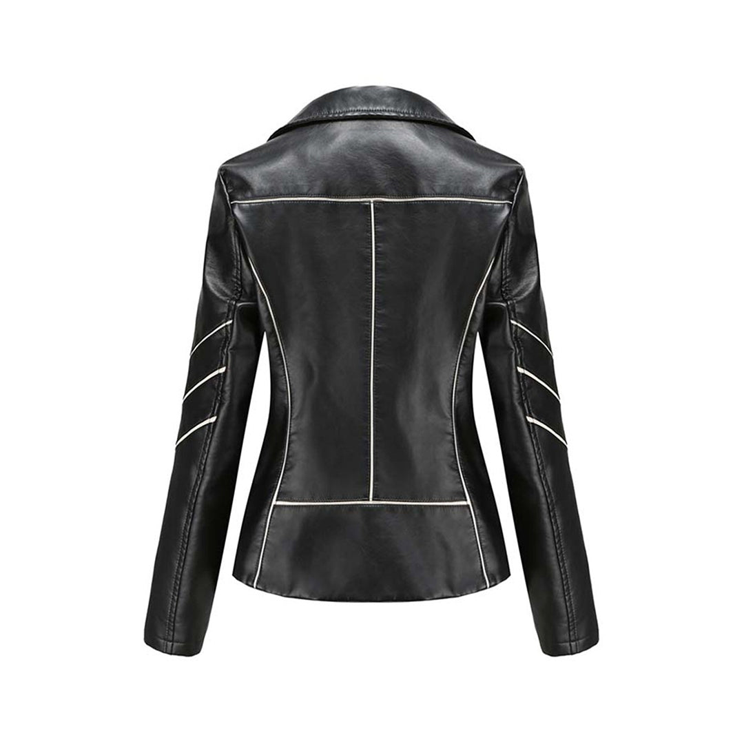 Callie - Women's Jacket with Asymmetric Hem - photo 5