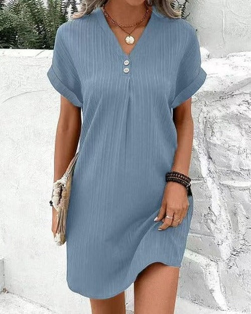 Callista - V-neck Spring Dress - photo 6