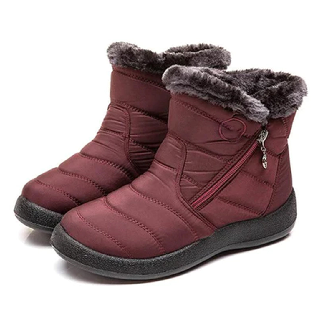 Carlene - Women's Boots with Zip Front - photo 2