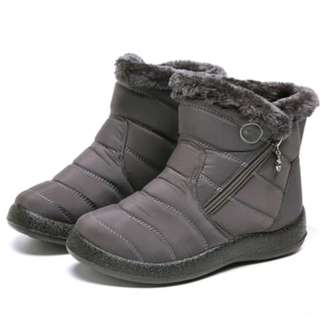 Carlene - Women's Boots with Zip Front - photo 5
