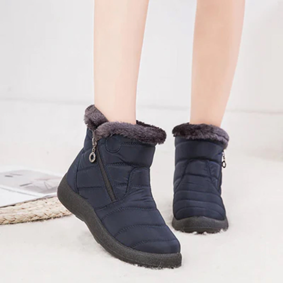 Carlene - Women's Boots with Zip Front - photo 8