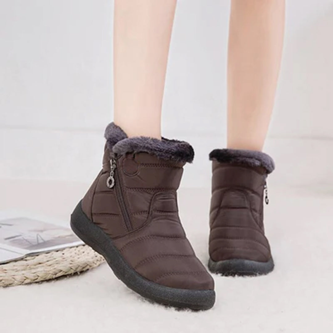Carlene - Women's Boots with Zip Front - photo 9