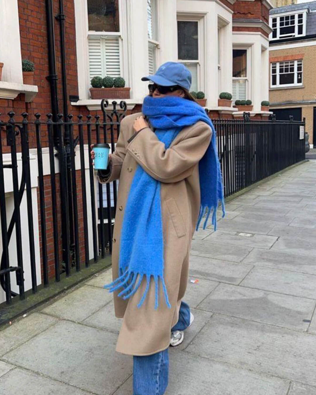 Carmen - Women's Wrap Scarf with Ruching - photo 12